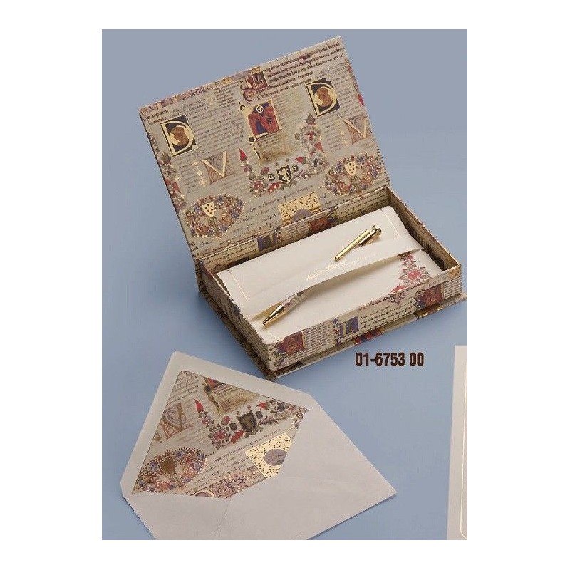 Scriptorum Box Pen. Kartos