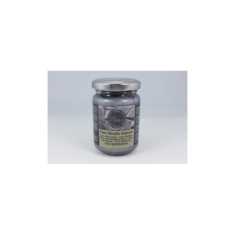 To-Do Fleur Pasta metálica Plata. 130ml.