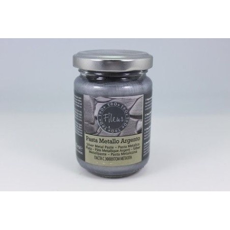 To-Do Fleur Pasta metálica Plata. 130ml.