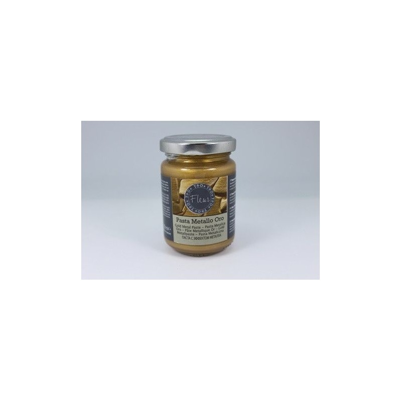 To-Do Fleur Pasta metálica Oro. 130ml.