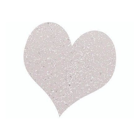 Polvos de embossing color Rosa, acabado brillante