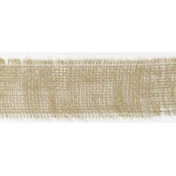 Yute natural. 70mm. 1 metro