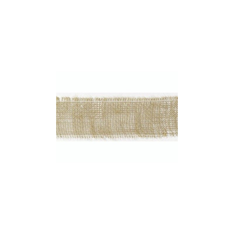 Yute natural. 70mm. 1 metro