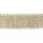 Yute natural. 70mm. 1 metro