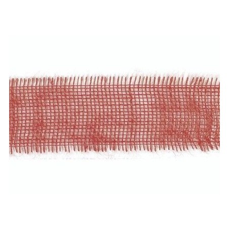 Yute rojo. 70mm. 1 metro