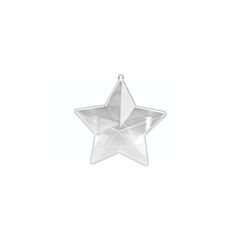 Estrella divisible. 14 cm