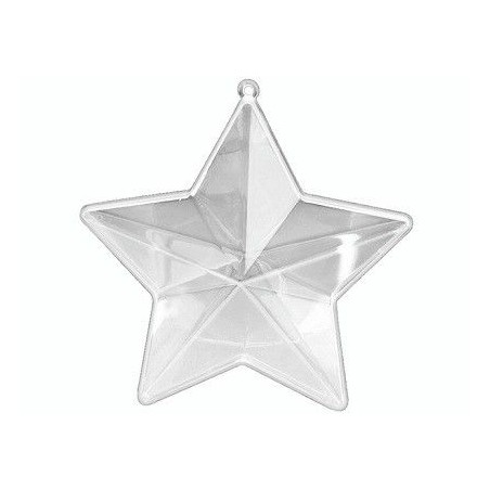 Estrella divisible. 14 cm