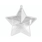 Estrella divisible. 14 cm