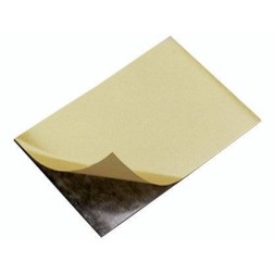 Hoja magnética flexible de 15 x 10 cm para manualidades