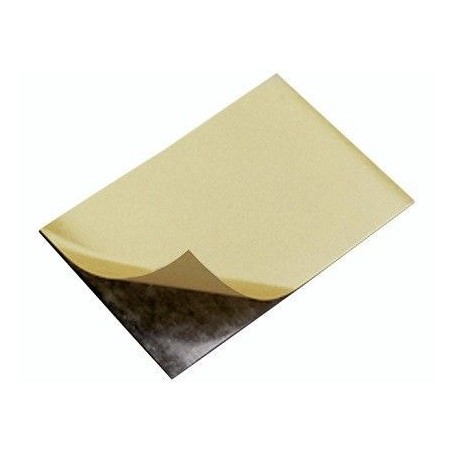 Hoja magnética flexible de 15 x 10 cm para manualidades