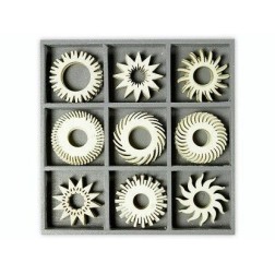 9 decoraciones madera. Temática soles. |L' aura Bella