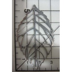 Decoración metal plateada scrapbooking. Fabscraps FB11 | L'aura Bella