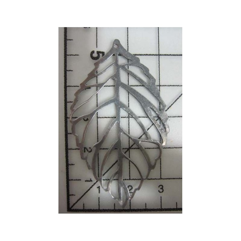 Decoración metal plateada scrapbooking. Fabscraps FB11 | L'aura Bella