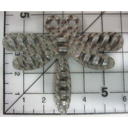 Decoración metal plateada scrapbooking. Fabscraps FB15 | L'aura Bella