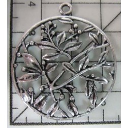 Decoración metal plateada scrapbooking. Fabscraps FB16 | L'aura Bella