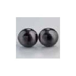 Ojos para animales  ø 16 mm 2 piezas negro