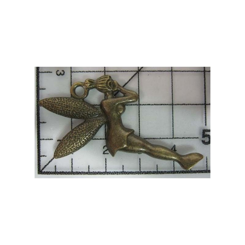 Decoración de metal dorada scrapbooking. Fabscraps FB21 | L'aura Bella