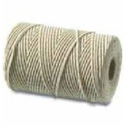 Hilo de urdimbre  1 mm. Blanco. 1 metro