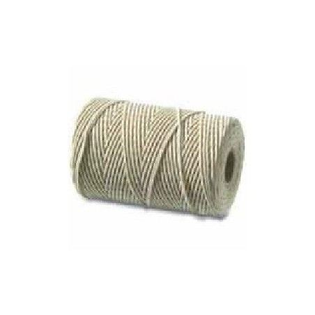 Hilo de urdimbre  1 mm. Blanco. 1 metro