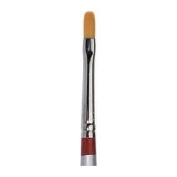 Pinceles lengua de gato Mending brush, synthetic, size 4, short handle