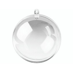 Bola de plástico divisible 18 cm ø