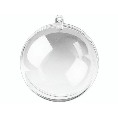 Bola de plástico divisible 18 cm ø
