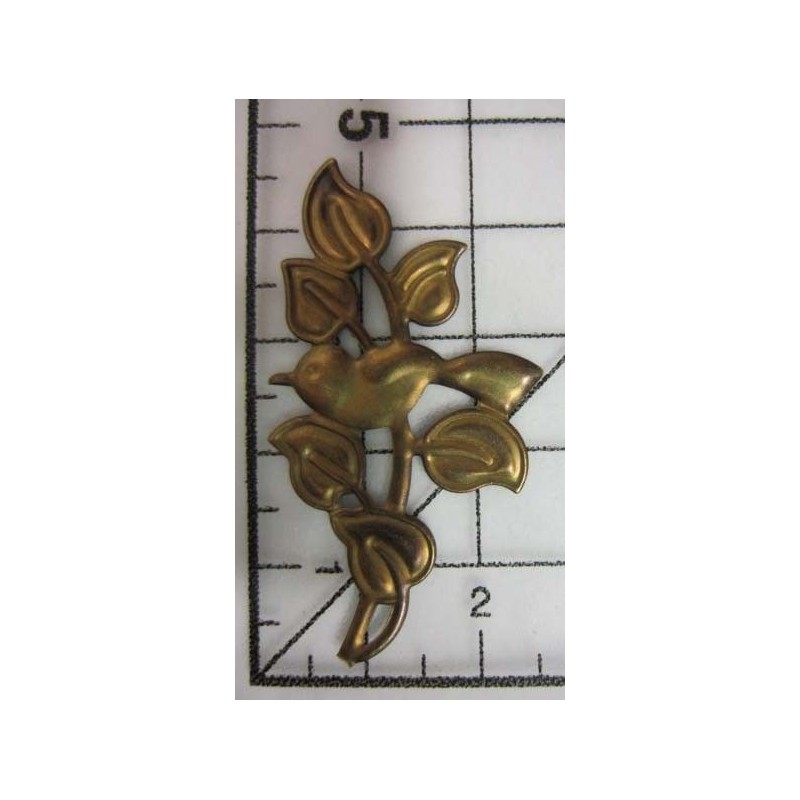 Decoración de metal dorada scrapbooking. Fabscraps FB23 | L'aura Bella