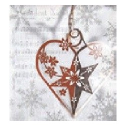 Servilleta para decoupage Silent Night 33x33cm,| L'aura Bella