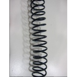 Espirales de plástico para encuadernar, azul oscuro, ø 18 mm, 33 cm