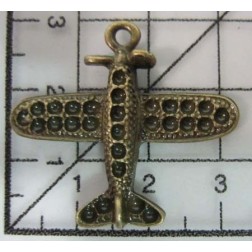 Decoración de metal dorada scrapbooking. Fabscraps FB24 | L'aura Bella