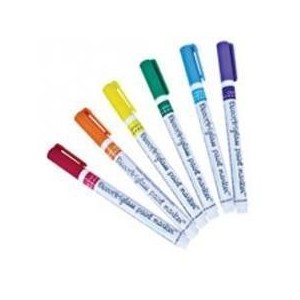 Set de 6 rotuladores Glass Paint.