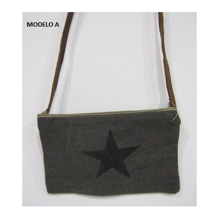 Bolso Magic/Cool/Estrella. 15,5x21 cm.