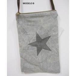 Bolso Magic/Cool/Estrella. 15,5x21 cm.