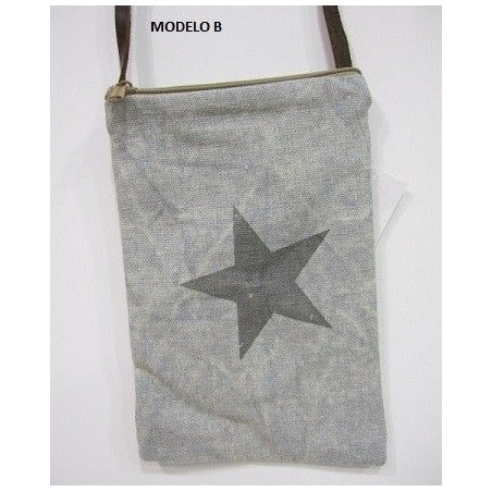 Bolso Magic/Cool/Estrella. 15,5x21 cm.
