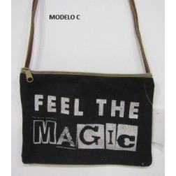 Bolso Magic/Cool/Estrella. 15,5x21 cm.