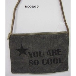 Bolso Magic/Cool/Estrella. 15,5x21 cm.