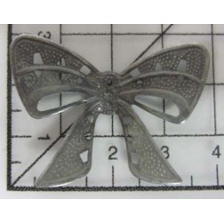 Decoración metal plateada scrapbooking. Fabscraps FB28 | L'aura Bella