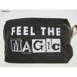 Neceser Magic/Cool/Estrella. 6x21x13,5 cm