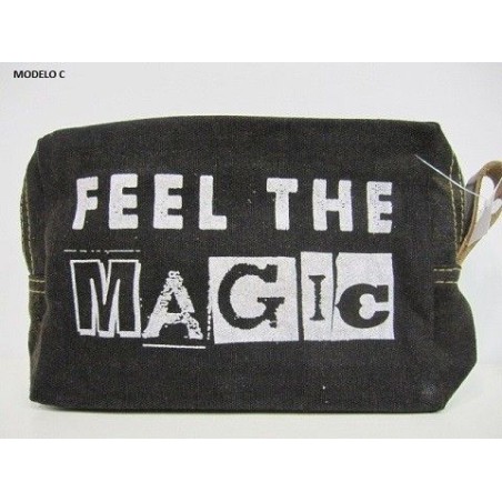 Neceser Magic/Cool/Estrella. 6x21x13,5 cm