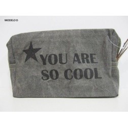 Neceser Magic/Cool/Estrella. 6x21x13,5 cm