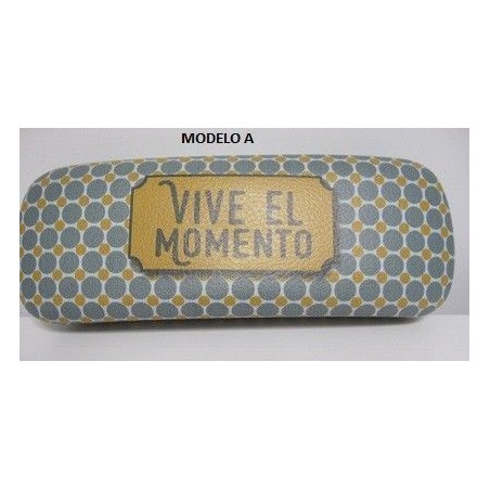 Funda para gafas 3 modelos Vive, Love o Pide un deseo