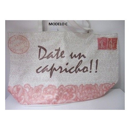 Bolsa Shopping, bolso grande: Date un capricho