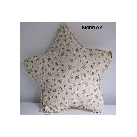 Cojín estrella