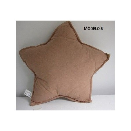 Cojín estrella