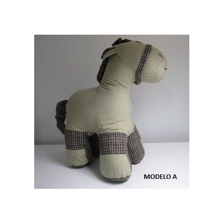 Aguanta puertas caballo