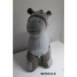 Aguanta puertas caballo.