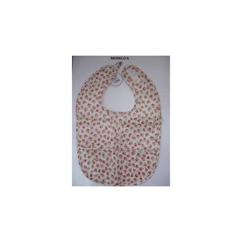 Babero plastificado Rimini decorado, 3 modelos distintos