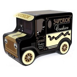 Furgoneta de galletas de The Silver Crane. Para un regalo diferente