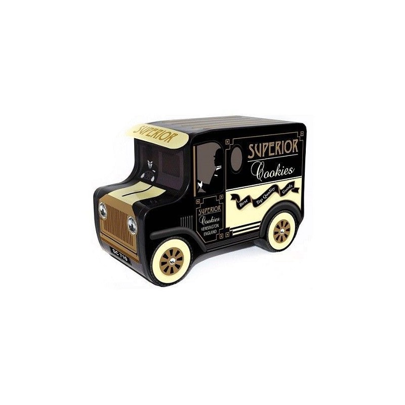 Furgoneta de galletas de The Silver Crane. Para un regalo diferente