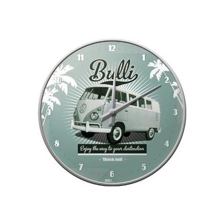 Reloj de pared.Bulli . Nostalgic Art. Regalo